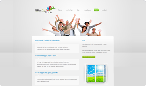 Website Blissco Works
