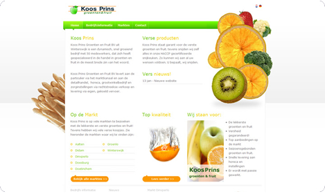 webdesign Koos Prins