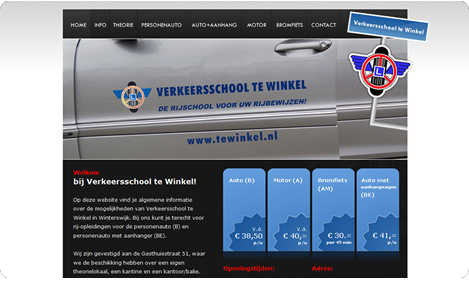 Website Te Winkel